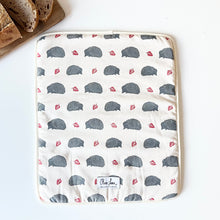 Load image into Gallery viewer, Everhot cover - 'Snuffling along' Hedgehog