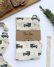 Load image into Gallery viewer, Apron - 'A Rough Ride' Land Rover
