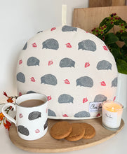 Load image into Gallery viewer, Tea Cosy 'Snuffling Along' Hedgehog