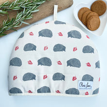 Load image into Gallery viewer, Tea Cosy 'Snuffling Along' Hedgehog