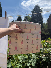 Load image into Gallery viewer, Peg Bag 'Foxy Lady' Foxglove