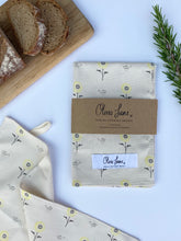 Load image into Gallery viewer, Tea Towel - 'Sunny Side Up' Sunflower