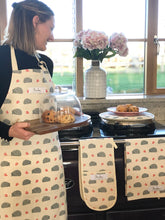 Load image into Gallery viewer, Tea Towel - 'Snuffling Along' Hedgehog