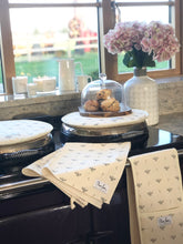 Load image into Gallery viewer, Tea Towel - 'Flying Solo' Bee