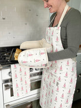 Load image into Gallery viewer, Tea Towel - &#39;Foxy lady&#39; Foxglove
