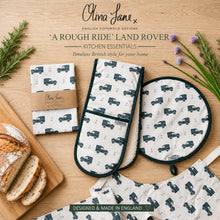 Load image into Gallery viewer, Apron - 'A Rough Ride' Land Rover

