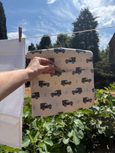 Load image into Gallery viewer, Peg Bag 'A Rough Ride' Land Rover
