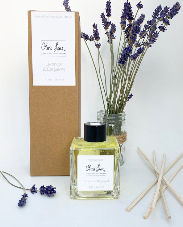 Reed Diffuser 100ml - Lavender and Bergamot