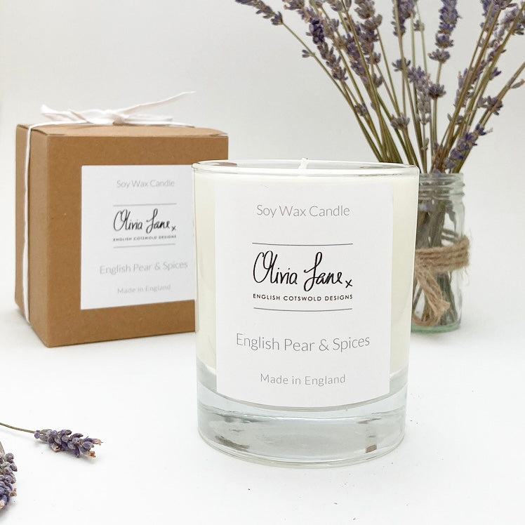 30CL Candle - English Pear and Spices