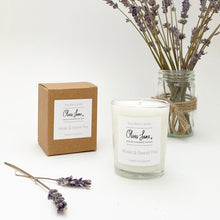 Load image into Gallery viewer, 9CL Candle - Violet and Sweet Pea
