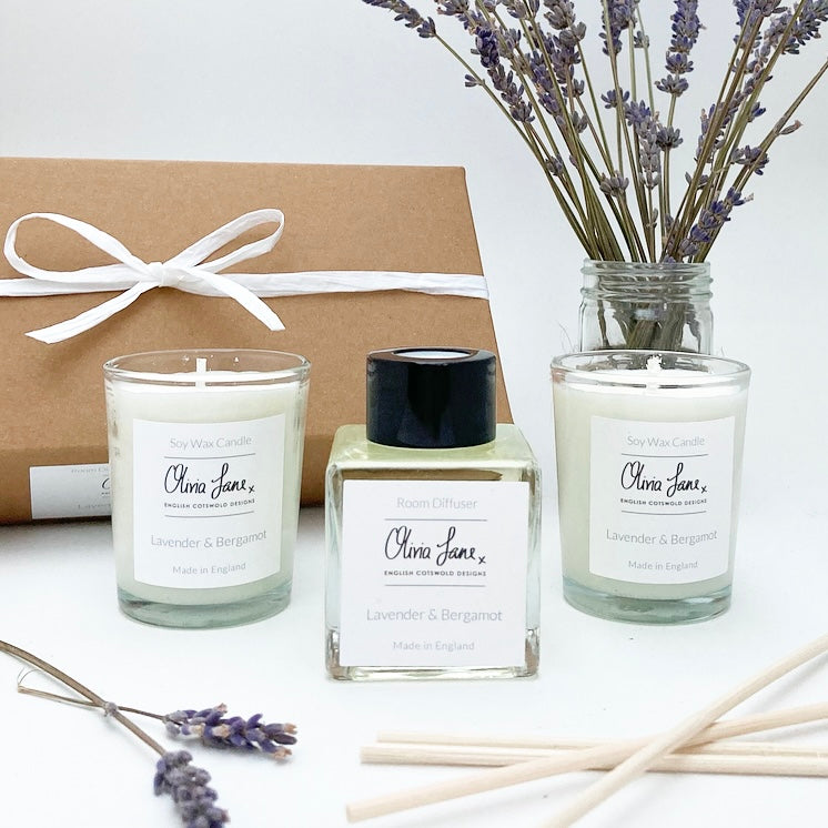 Gift Set - Lavender and Bergamot