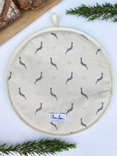 Load image into Gallery viewer, AGA Cover - 'Home Late Hare and Hearts'
