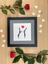 Load image into Gallery viewer, LIMITED EDITION Valentines &#39;Fisticuffs&#39; Original Print
