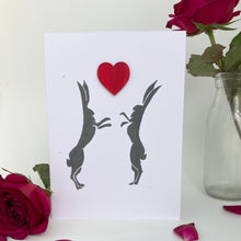 Load image into Gallery viewer, LIMITED EDITION &#39;Fisticuffs&#39; Valentines card
