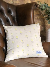 Load image into Gallery viewer, Cushion Cover - &#39;Sunny Side Up&#39; Sunflower
